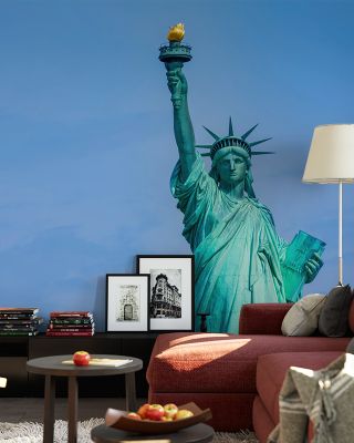 Statue of Liberty New York Scenic Wallpaper