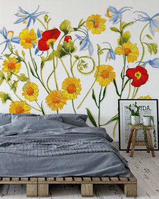 Swedish Dream Scenic Wallpaper