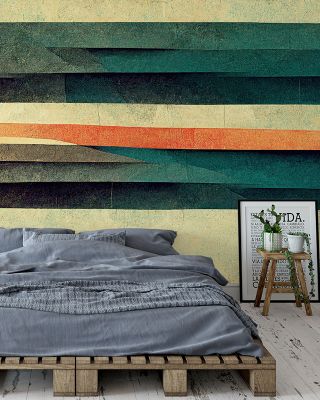 Textured Lines Abstract Wallpaper