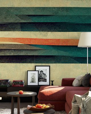 Textured Lines Abstract Wallpaper