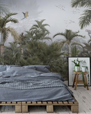 Tropical Land Scenic Wallpaper