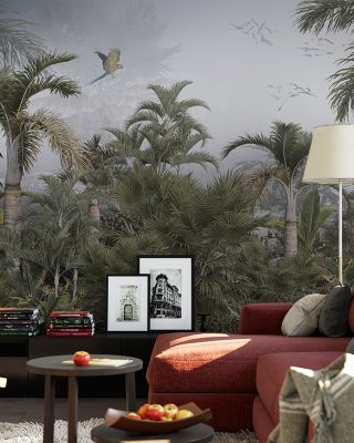 Tropical Land Scenic Wallpaper