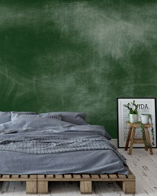 Washed Green Abstract Wallpaper