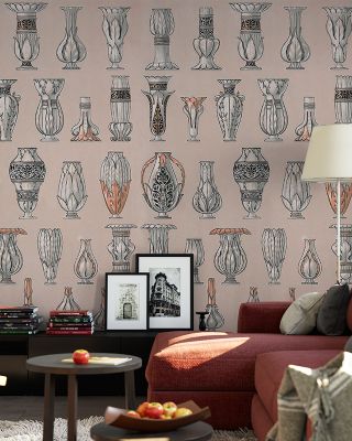 Art Vase Classic Artistic Wallpaper