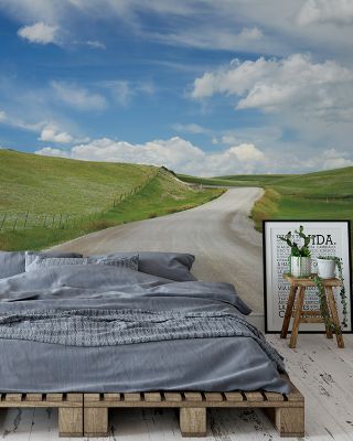 Choteau Rustic Country Wallpaper