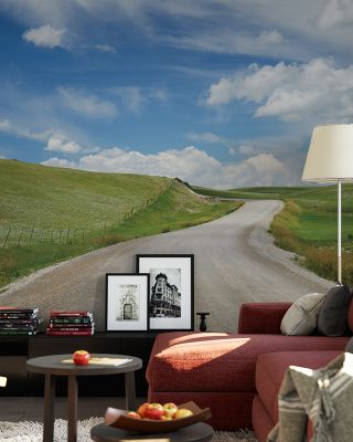 Choteau Rustic Country Wallpaper