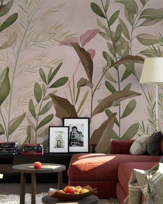 First Spring Sprout Fresh Botanical Wallpaper