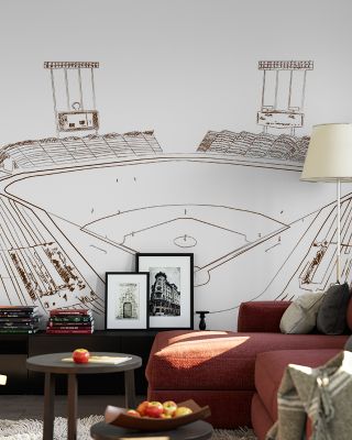 Innings Sporty Baseball Wallpaper