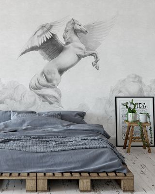 Pegasus Mythical Creature Wallpaper