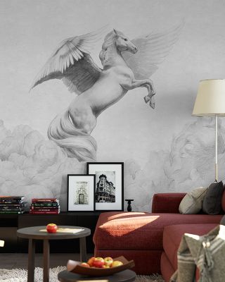 Pegasus Mythical Creature Wallpaper