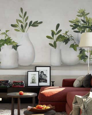 Plant After Plant Lush Botanical Wallpaper