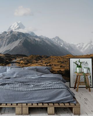 Roadtrip View Scenic Adventure Wallpaper