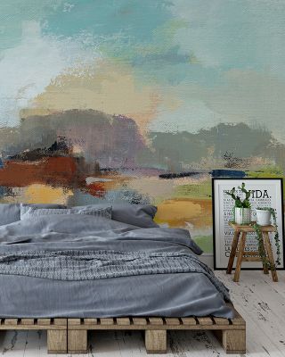 Sandy Road II Serene Coastal Wallpaper