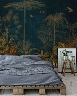 Tangalla Exotic Beach Paradise Wallpaper