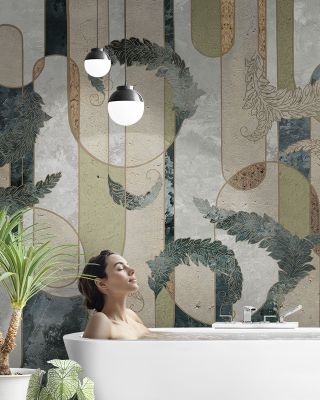 Decor of Truth Nature Wallpaper - Elegant Landscape Design