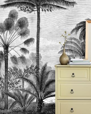 Arthur Tree Wallpaper - Majestic Big Tree Design, Garden Theme