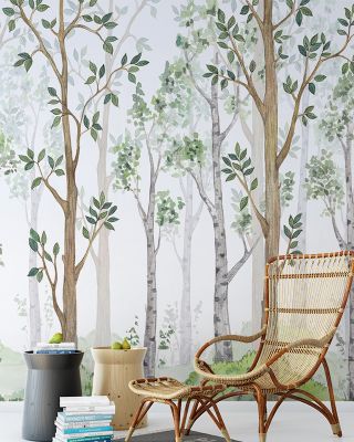 Forest Scenery Wallpaper - Lush Forest and Nature Scene, Trees