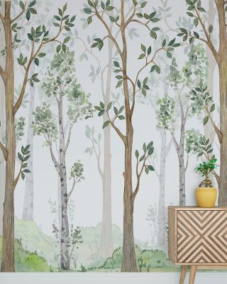 Forest Scenery Wallpaper - Lush Forest and Nature Scene, Trees
