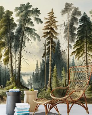 Bauer Forest & Nature Wallpaper - Lush Forest Scene, Trees