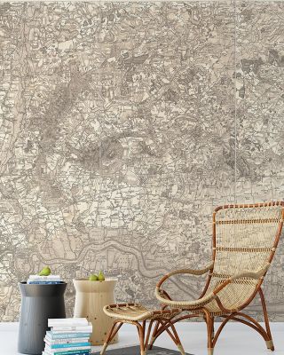 Along the River Thames - Global Cities and Maps