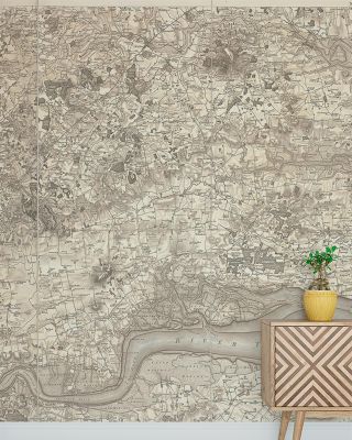 Along the River Thames - Global Cities and Maps