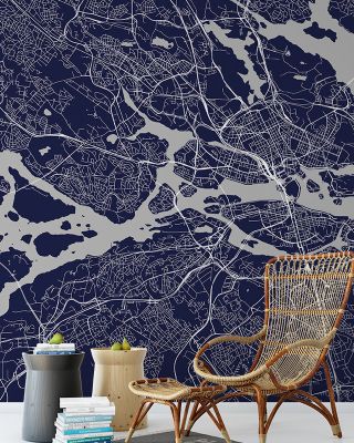 Map of Stockholm - Cities and Maps Wallpaper