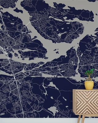 Map of Stockholm - Cities and Maps Wallpaper