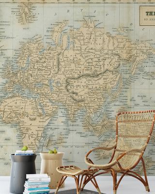 The World Map Asia Wallpaper