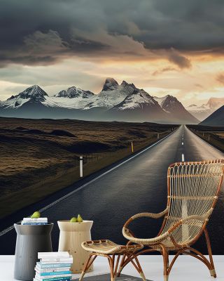 A Long Way Home Scenic Wallpaper