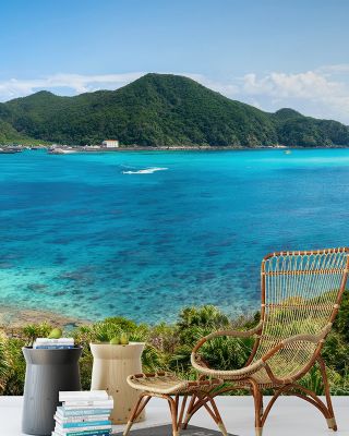 Aharen Bay Scenic Wallpaper