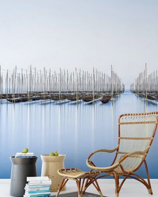 Ariake Sea Scenic Wallpaper