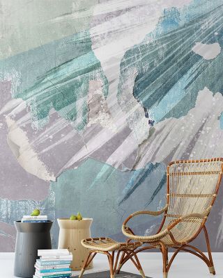 Behind the Wall Abstract Wallpaper