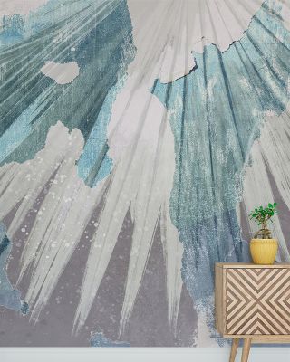 Behind the Wall Abstract Wallpaper