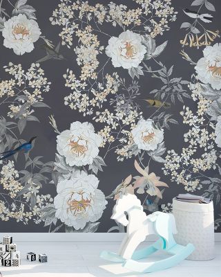 Birds of Eden Scenic Wallpaper