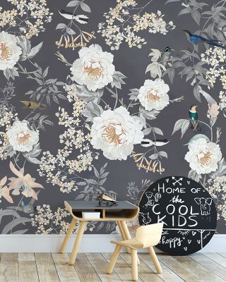 Birds of Eden Scenic Wallpaper