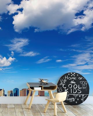 Boston Harbor Skyline Wallpaper