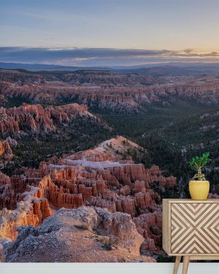 Bryce Sunrise Nature Wallpaper - Sunrise View Design