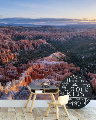 Bryce Sunrise Nature Wallpaper - Sunrise View Design