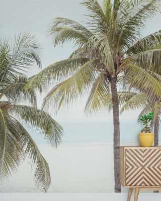 By the Sea Nature Wallpaper - Sea View Design