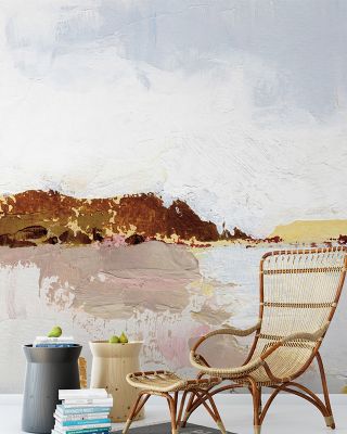 Calm Day Nature Wallpaper - Tranquil Landscape Design