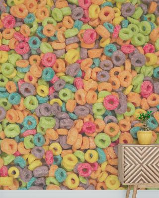 Cereal Dream Abstract Wallpaper - Modern Art & Design