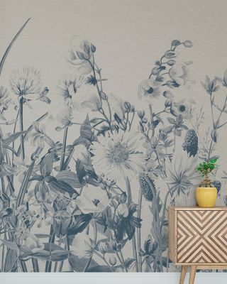 Chambre Separée Floral Wallpaper - Elegant Flower Design