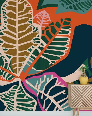 Croton Cool Abstract Wallpaper - Modern Art & Design
