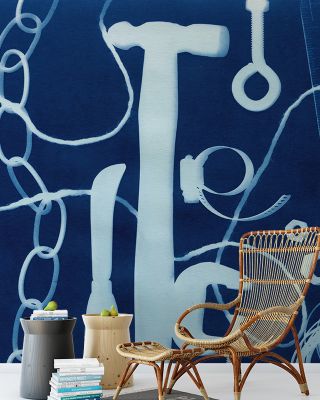 Cyano Tools Abstract Wallpaper - Modern Art & Design