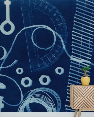 Cyano Tools Abstract Wallpaper - Modern Art & Design