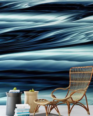 Dark Water Abstract Wallpaper