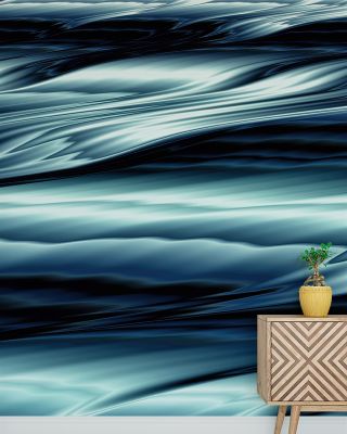 Dark Water Abstract Wallpaper
