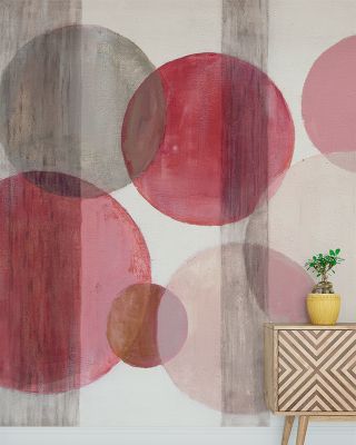 Playful Dot Play Abstract Wallpaper
