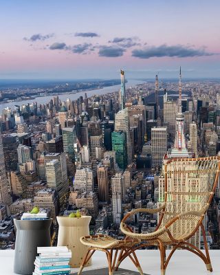 Empire State Building in Focus Wallpaper