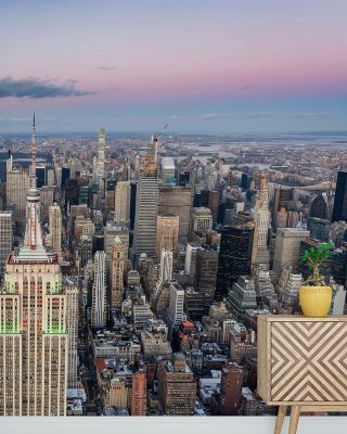 Empire State Building in Focus Wallpaper